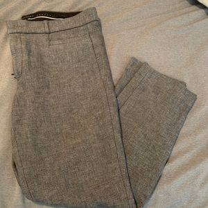 Banana Republic Gray Work Pants size 10